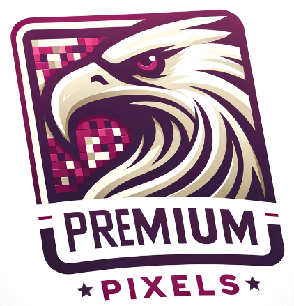 premium pixels logo 512